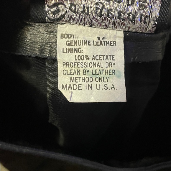 dangerous threads, Black Leather Embellished Women's Shorts - Picture 4 of 6